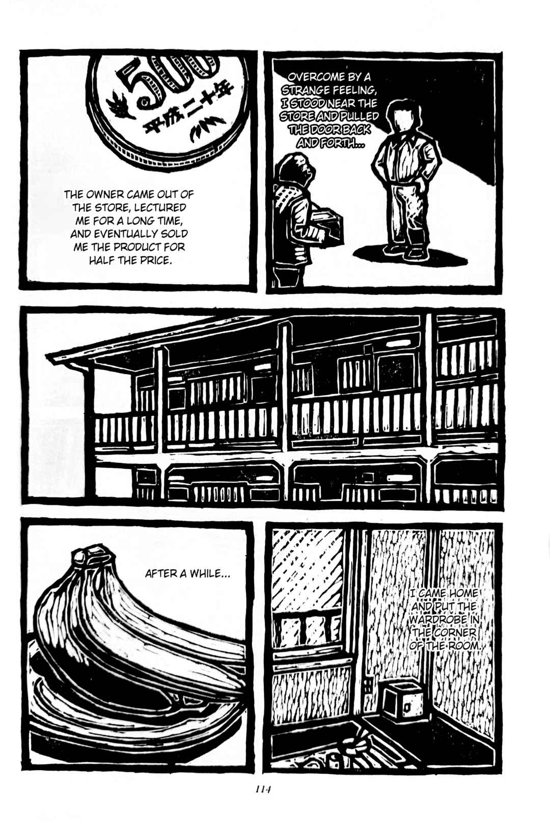 Page 5 Chapter 6 Man with a wardrobe on his head