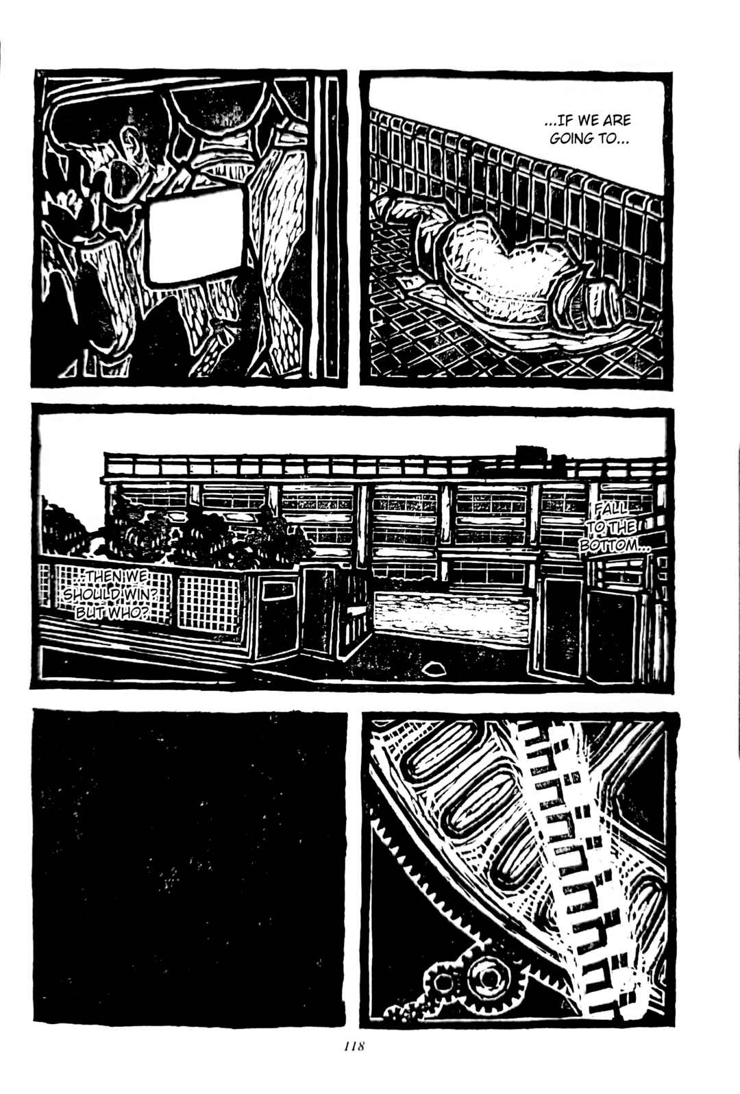 Page 9 Chapter 6 Man with a wardrobe on his head
