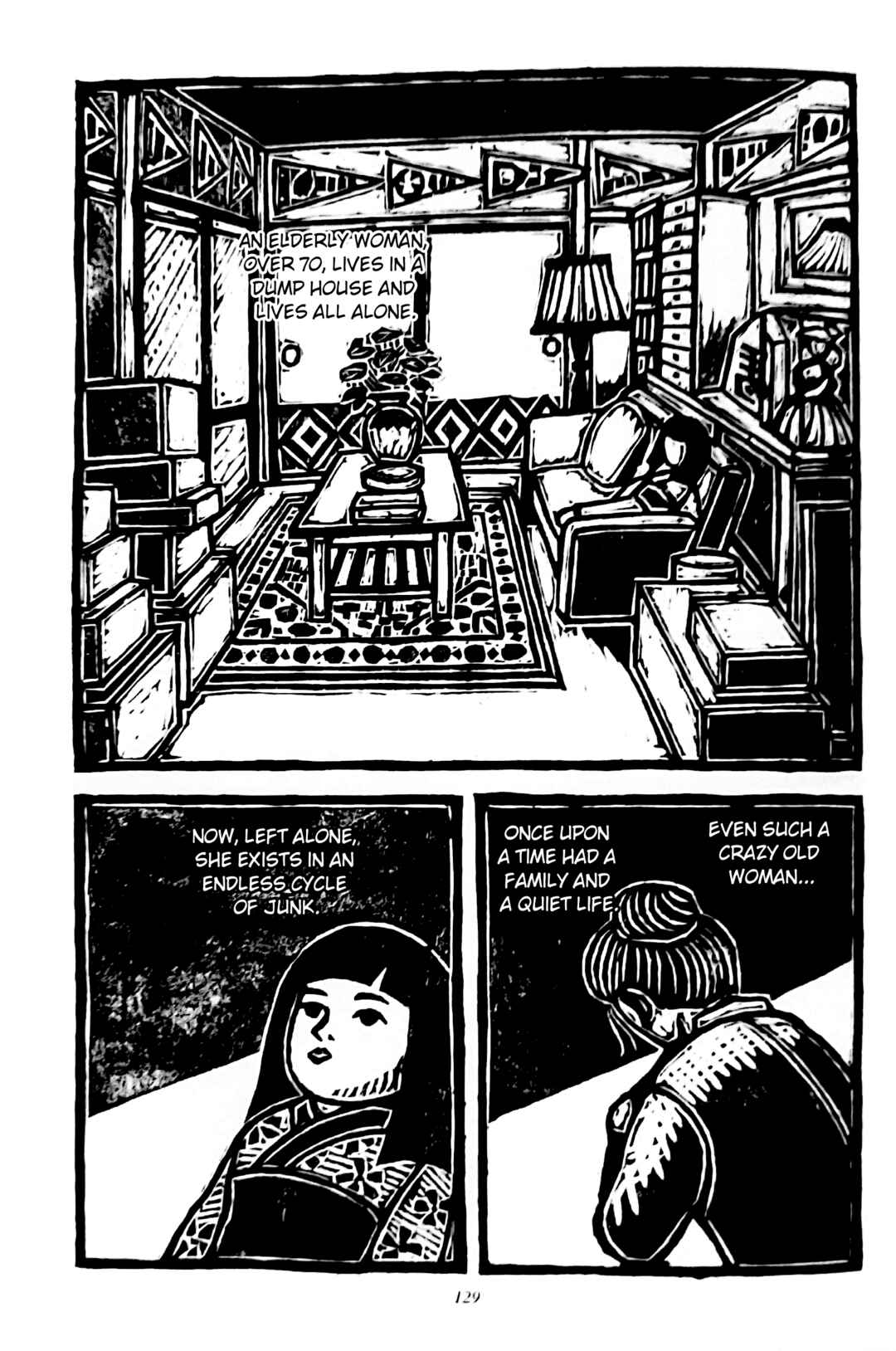 Page 6 Chapter 7 Man with a wardrobe on his head