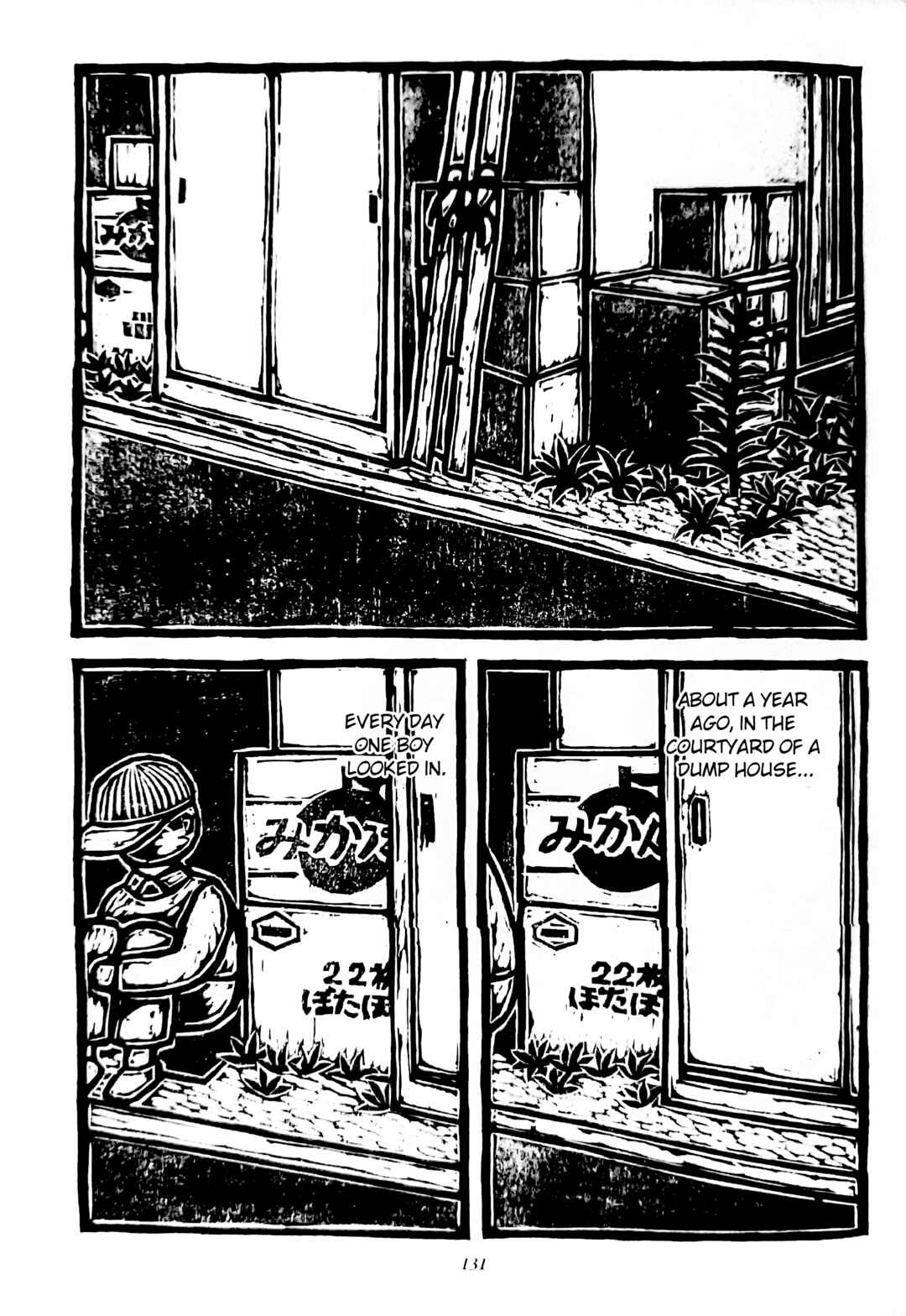 Page 8 Chapter 7 Man with a wardrobe on his head