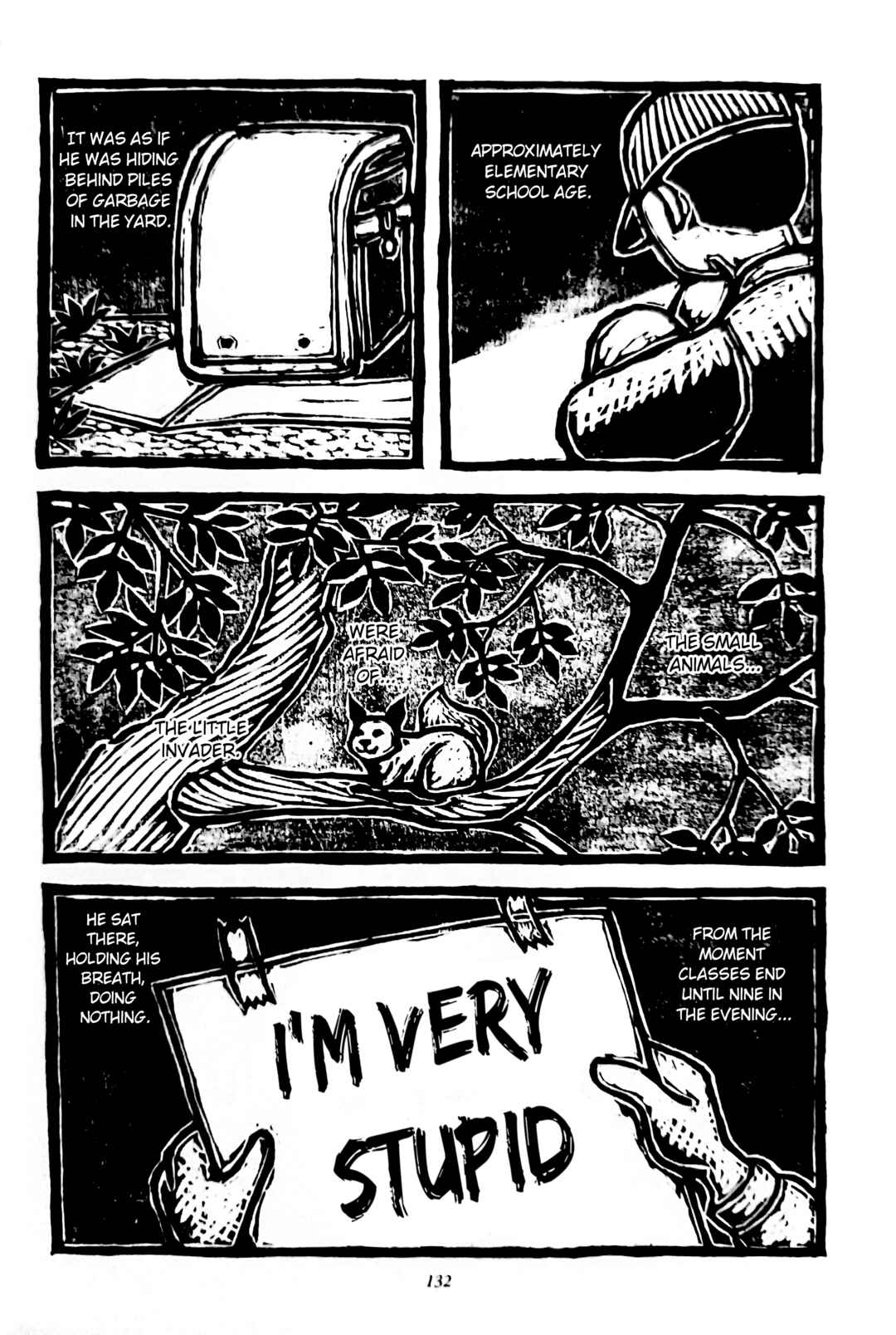Page 9 Chapter 7 Man with a wardrobe on his head