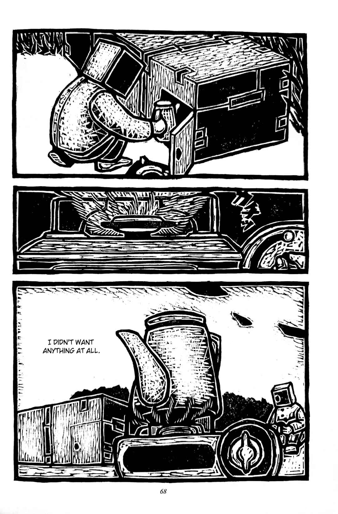 Page 11 Chapter 4 Man with a wardrobe on his head