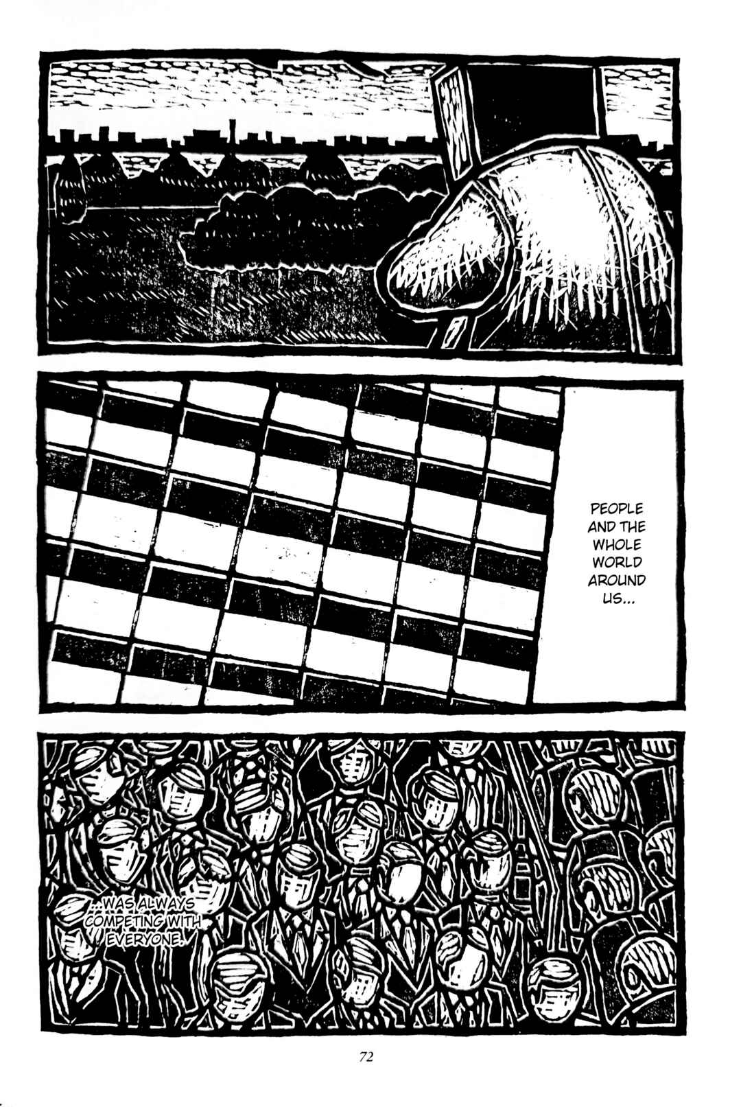 Page 15 Chapter 4 Man with a wardrobe on his head