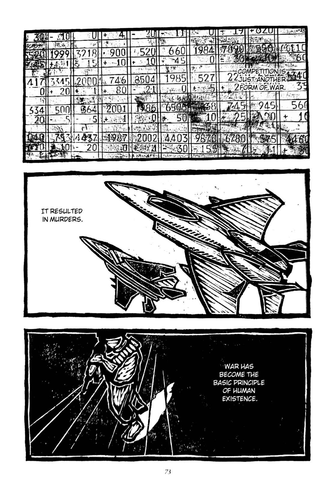 Page 16 Chapter 4 Man with a wardrobe on his head