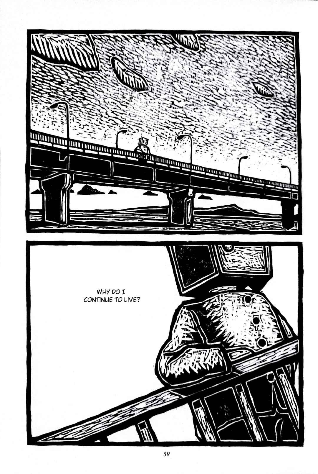 Page 2 Chapter 4 Man with a wardrobe on his head