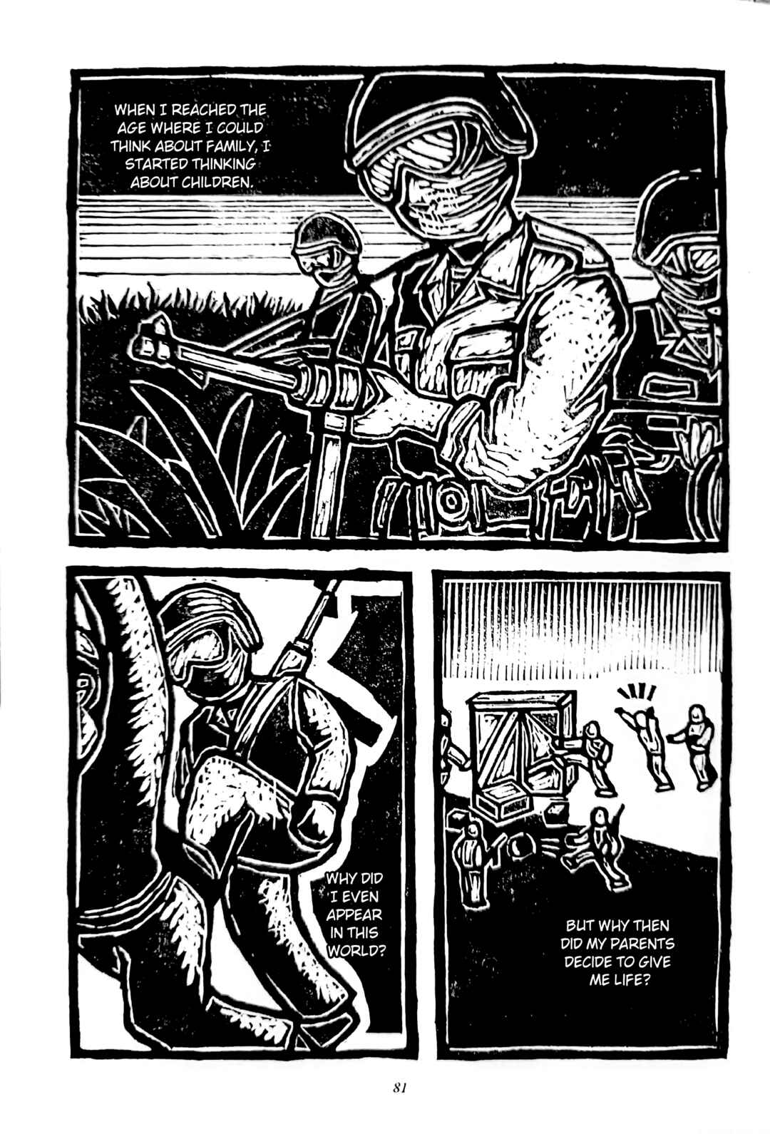 Page 24 Chapter 4 Man with a wardrobe on his head