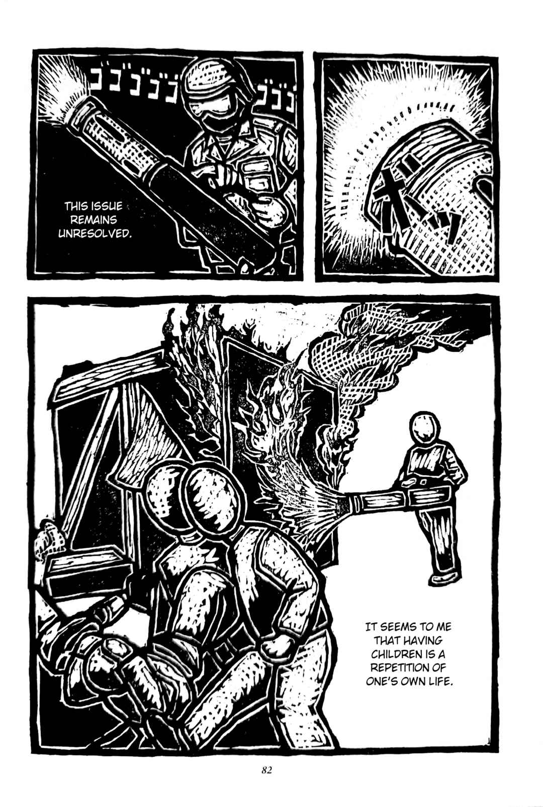 Page 25 Chapter 4 Man with a wardrobe on his head