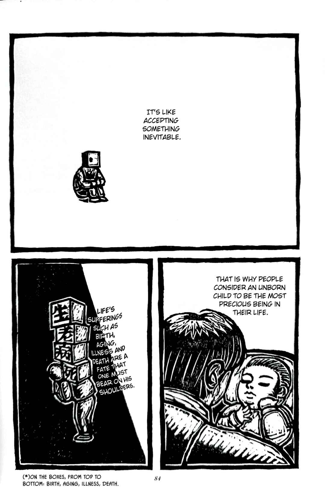 Page 27 Chapter 4 Man with a wardrobe on his head
