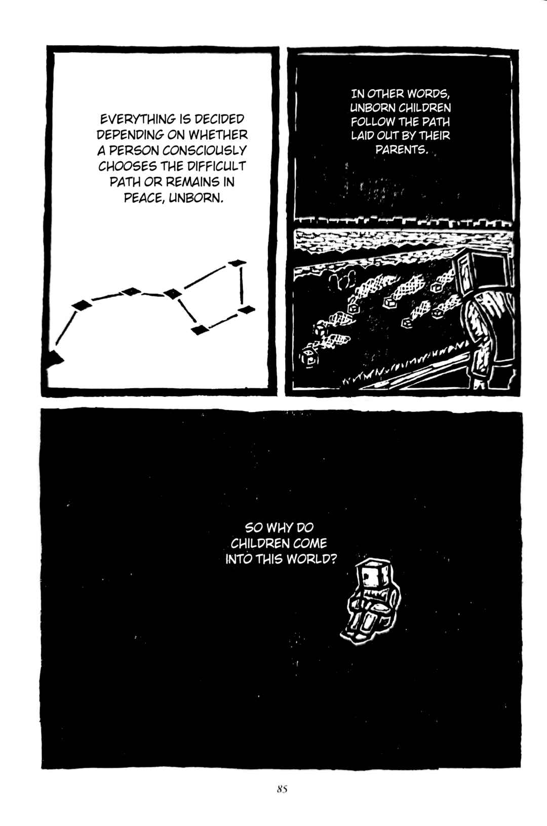Page 28 Chapter 4 Man with a wardrobe on his head