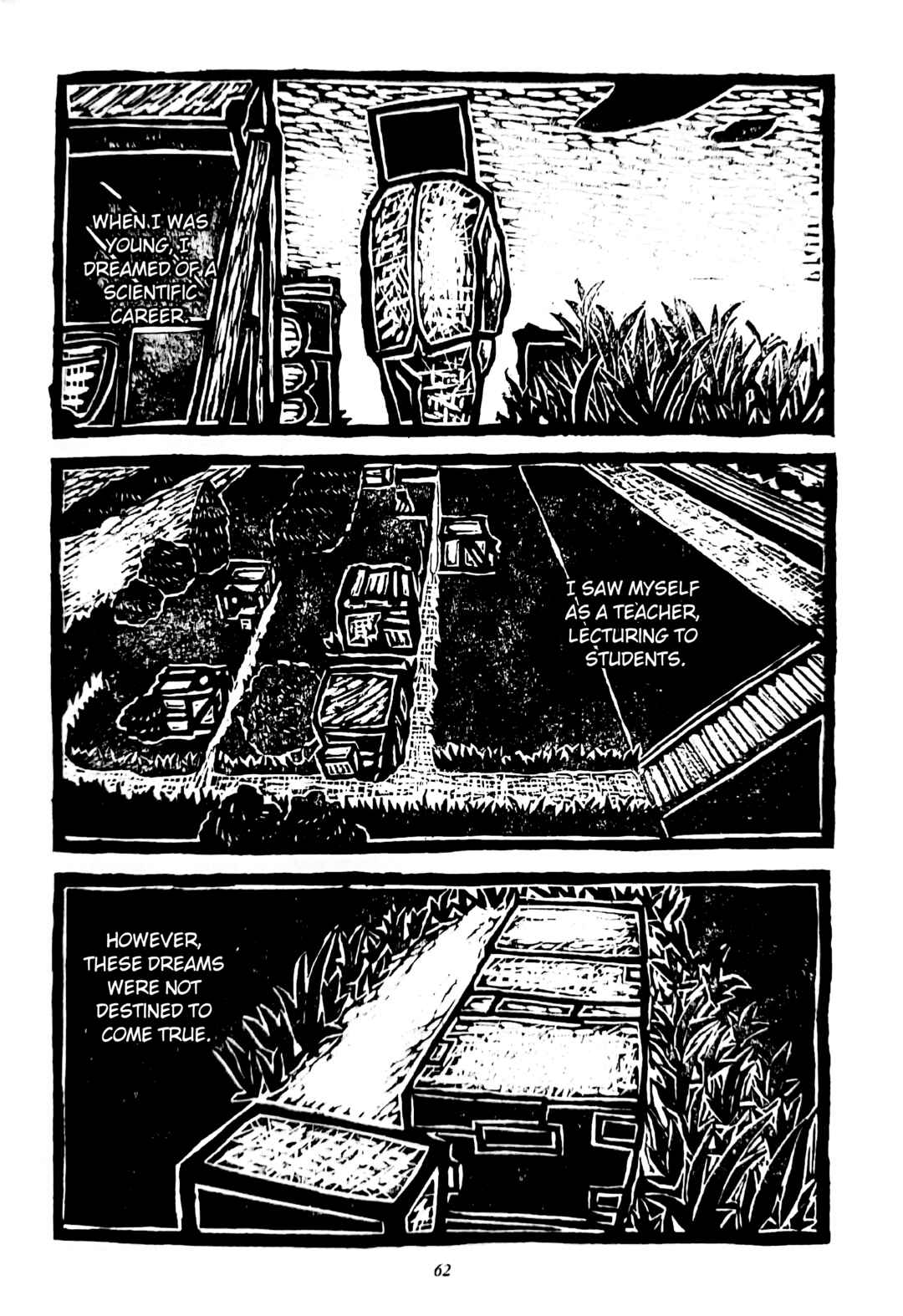 Page 5 Chapter 4 Man with a wardrobe on his head