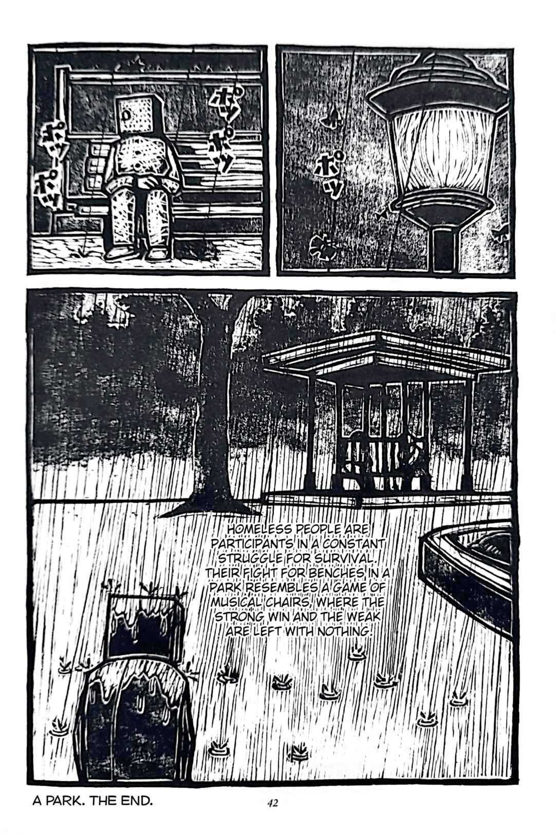 Page 13 Chapter 2 Man with a wardrobe on his head