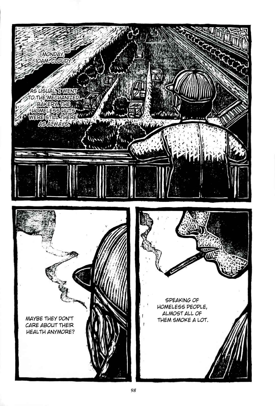 Page 11 Chapter 5 Man with a wardrobe on his head