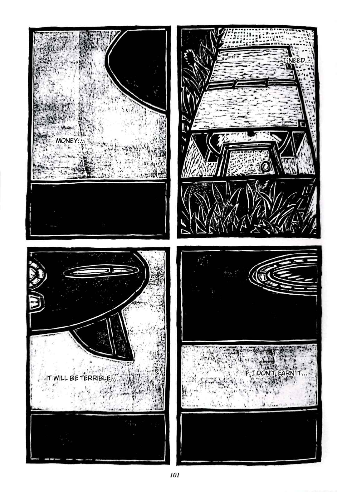 Page 14 Chapter 5 Man with a wardrobe on his head