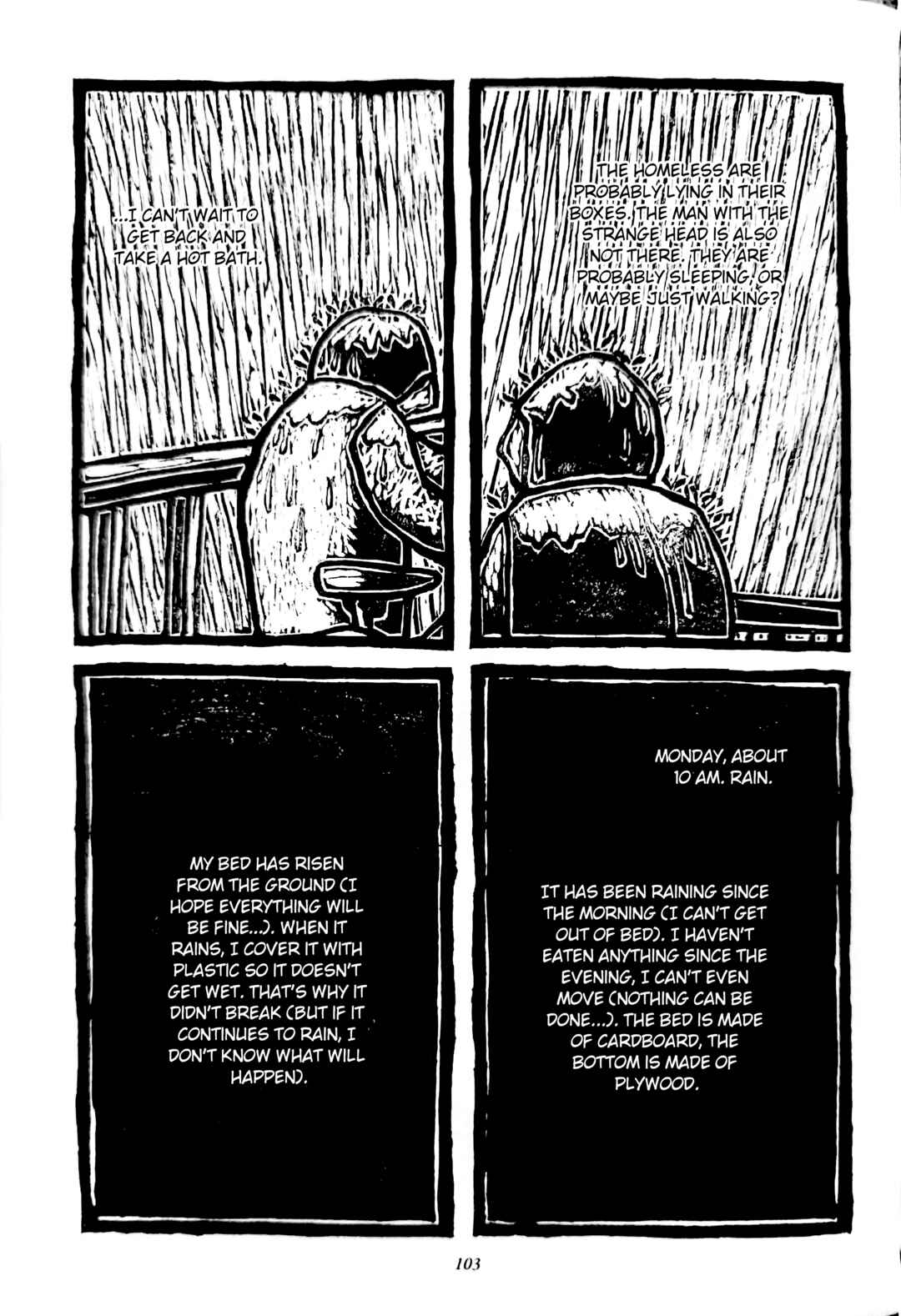 Page 16 Chapter 5 Man with a wardrobe on his head