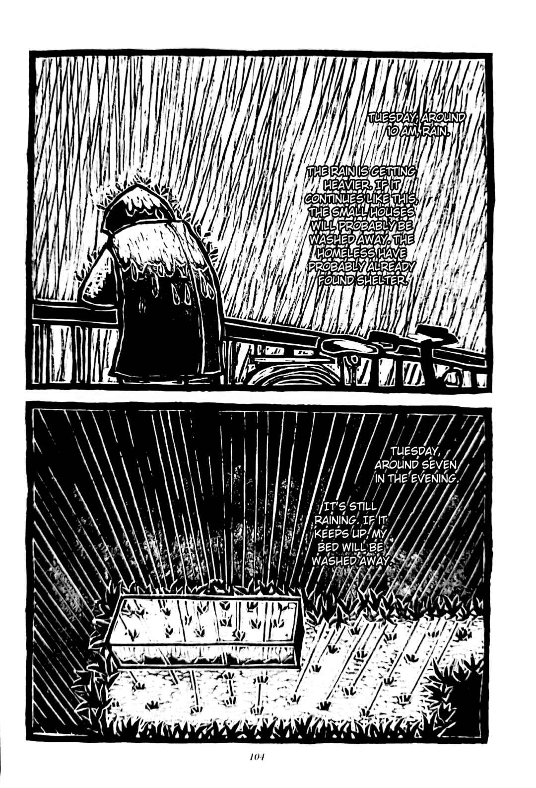 Page 17 Chapter 5 Man with a wardrobe on his head