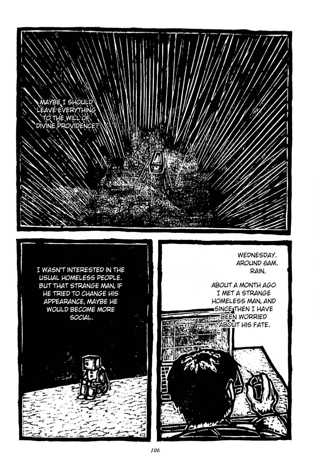 Page 19 Chapter 5 Man with a wardrobe on his head