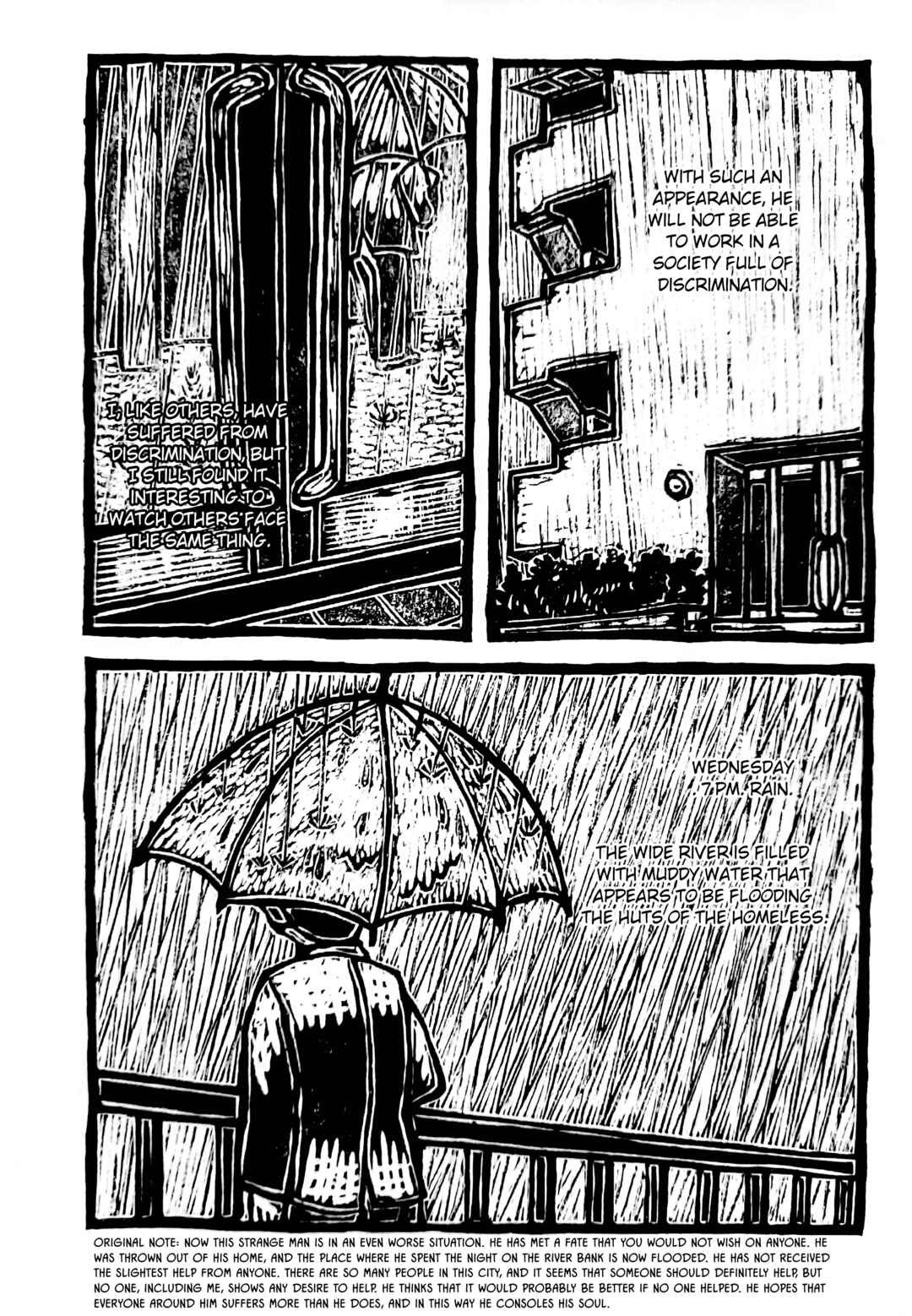Page 20 Chapter 5 Man with a wardrobe on his head