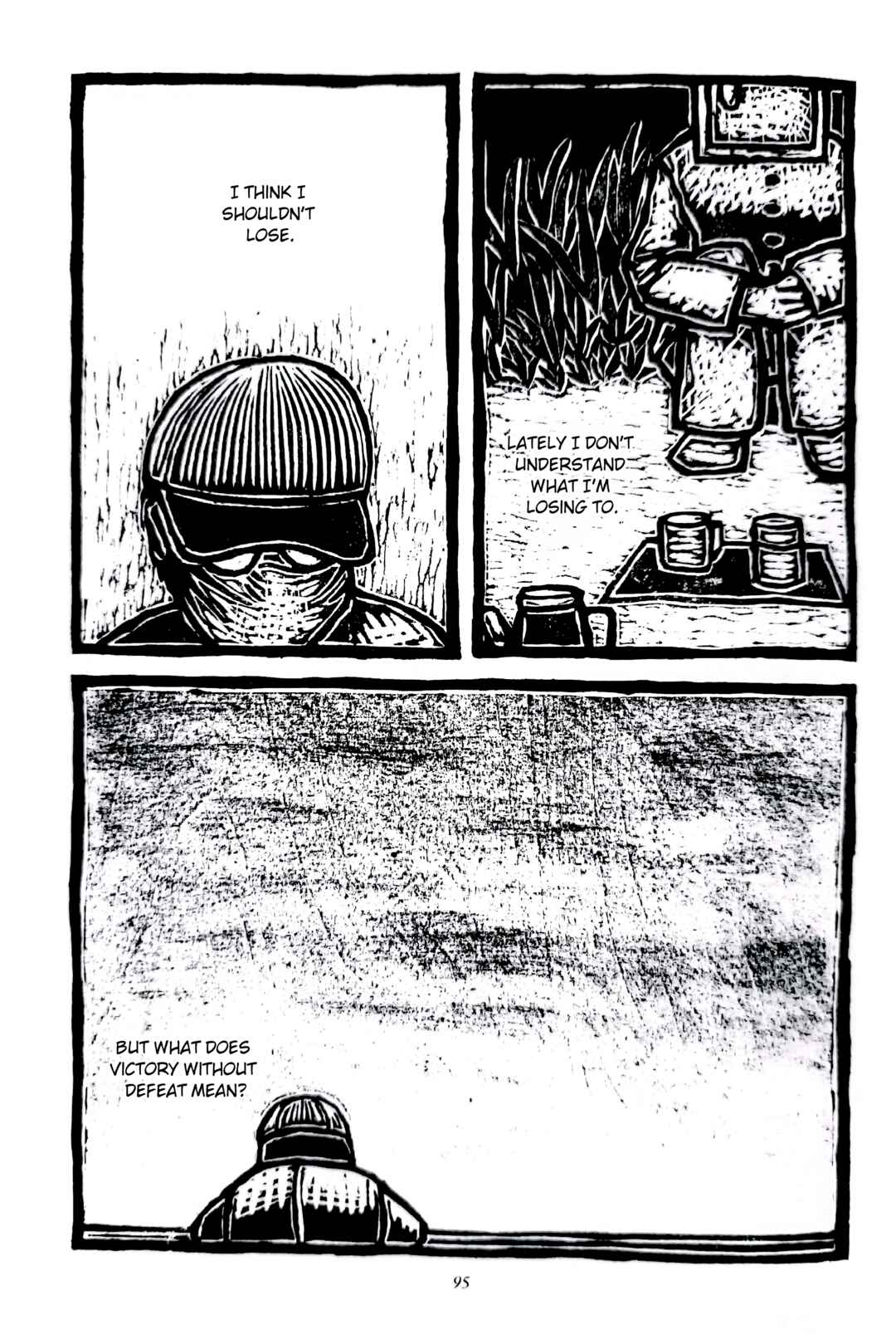 Page 8 Chapter 5 Man with a wardrobe on his head