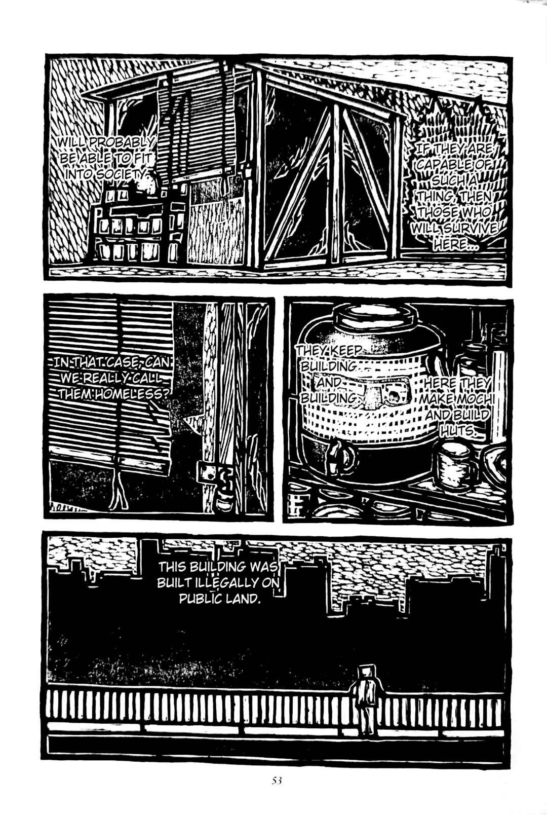 Page 10 Chapter 3 Man with a wardrobe on his head