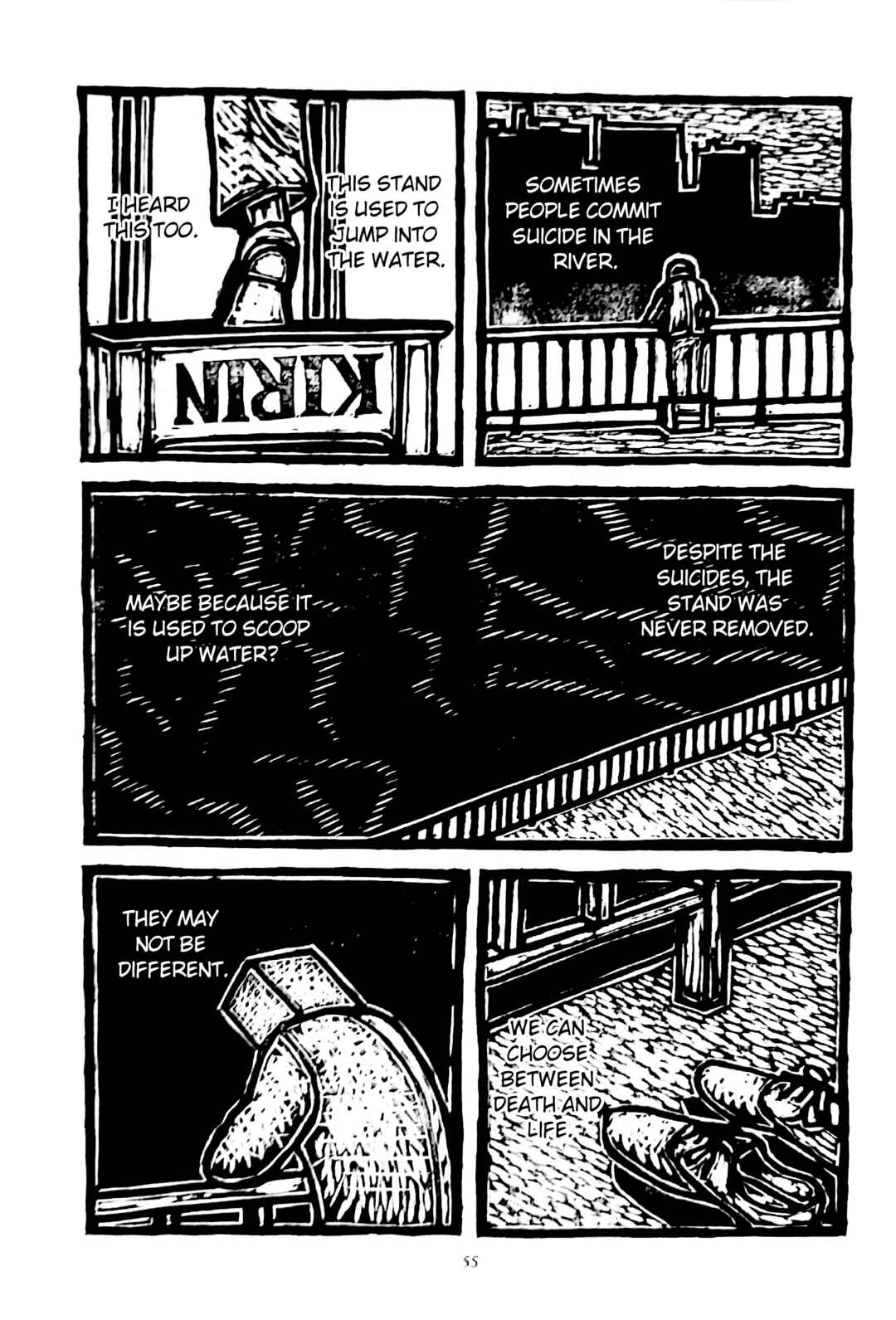 Page 12 Chapter 3 Man with a wardrobe on his head