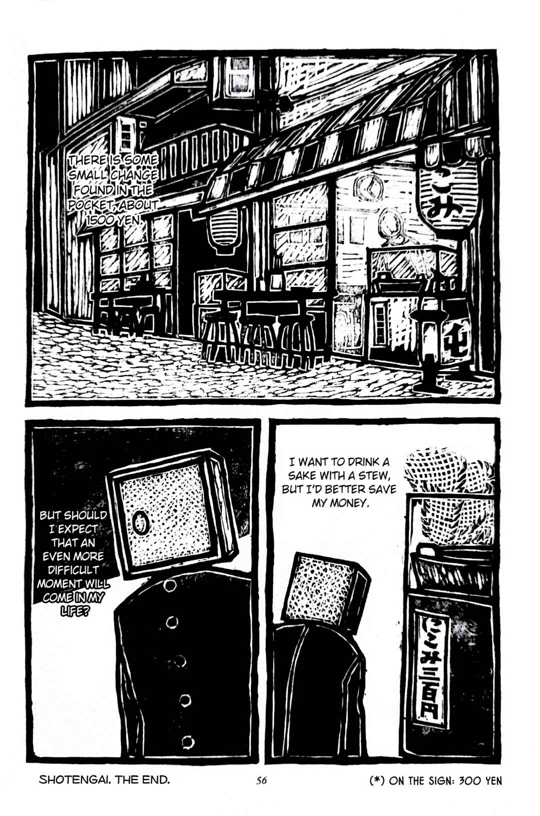 Page 13 Chapter 3 Man with a wardrobe on his head