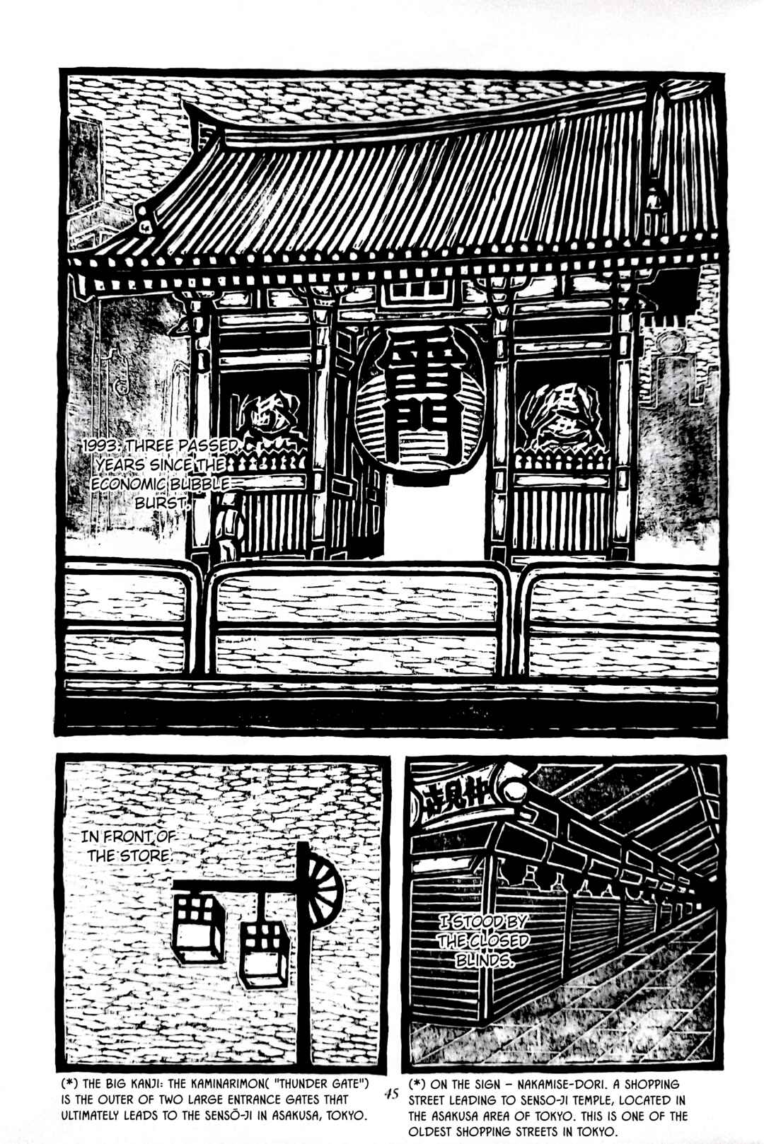 Page 2 Chapter 3 Man with a wardrobe on his head