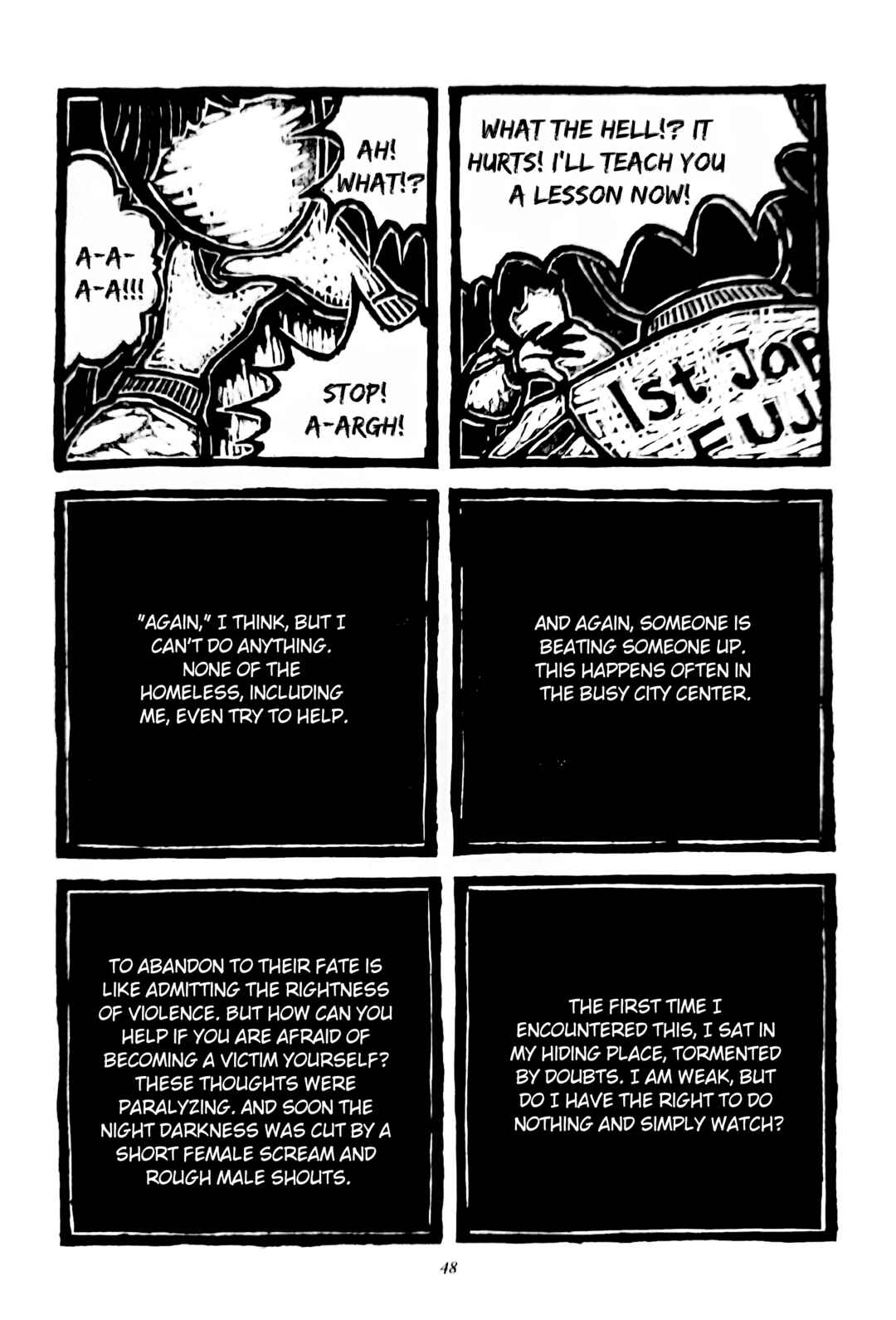 Page 5 Chapter 3 Man with a wardrobe on his head