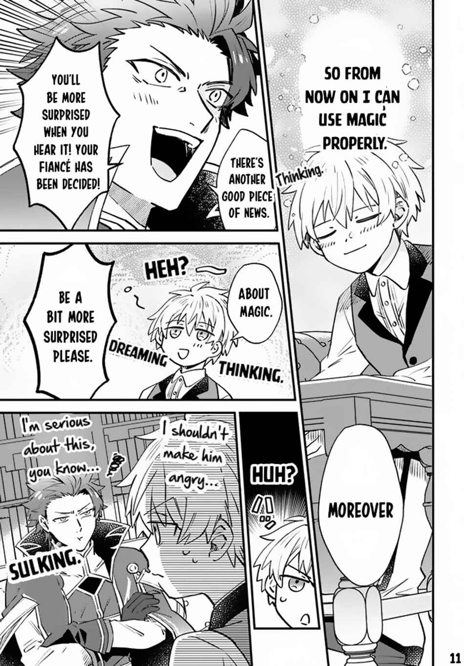 Page 12 Chapter 3 Raitei no Kiseki ~Ore dake Tsukaeru Kaminari Majutsu de Isekai Saikyou ni!~