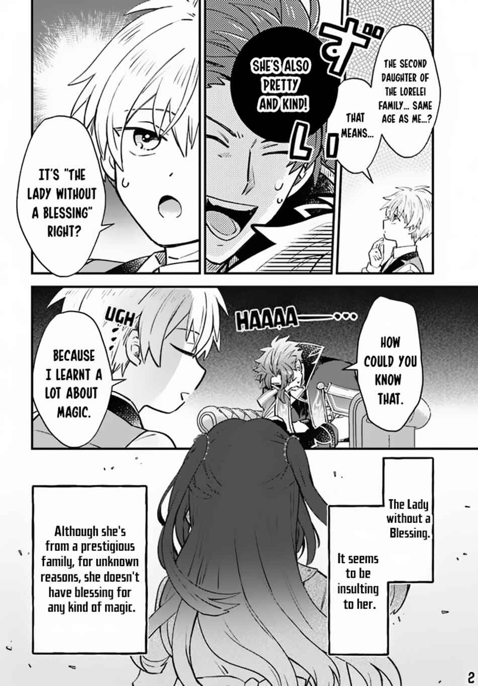 Page 15 Chapter 3 Raitei no Kiseki ~Ore dake Tsukaeru Kaminari Majutsu de Isekai Saikyou ni!~