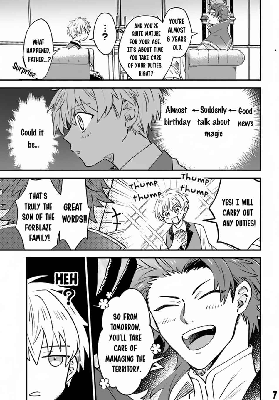 Page 8 Chapter 3 Raitei no Kiseki ~Ore dake Tsukaeru Kaminari Majutsu de Isekai Saikyou ni!~