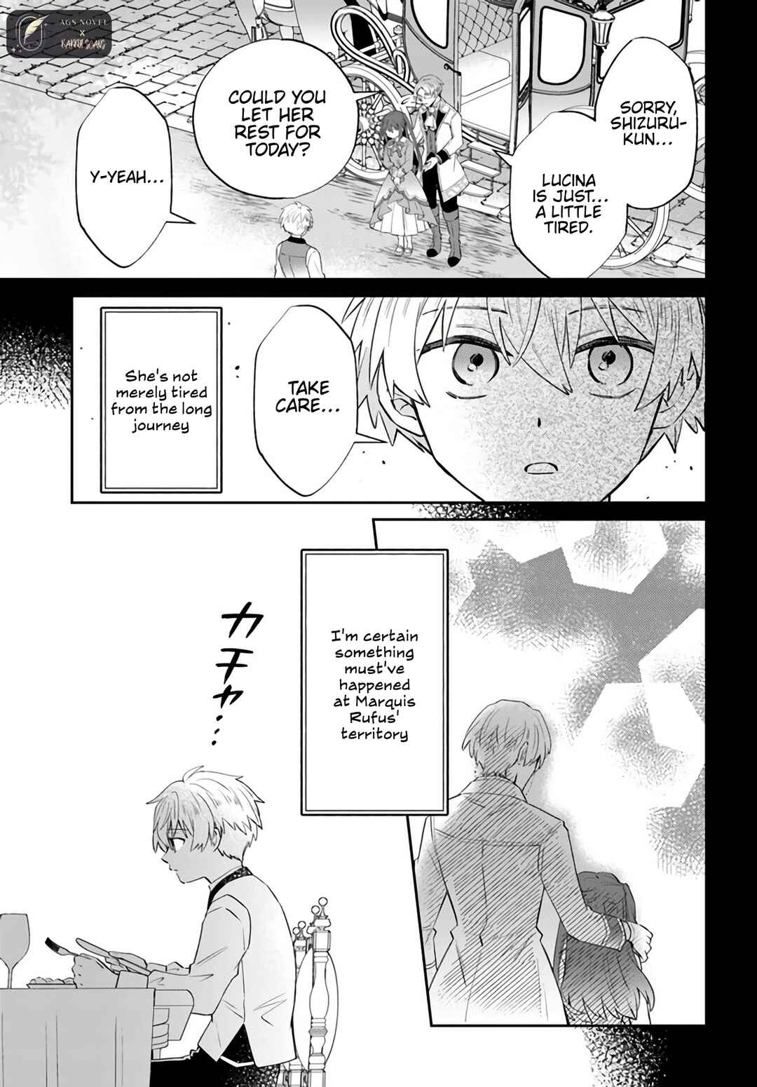 Page 4 Chapter 7.1 Raitei no Kiseki ~Ore dake Tsukaeru Kaminari Majutsu de Isekai Saikyou ni!~