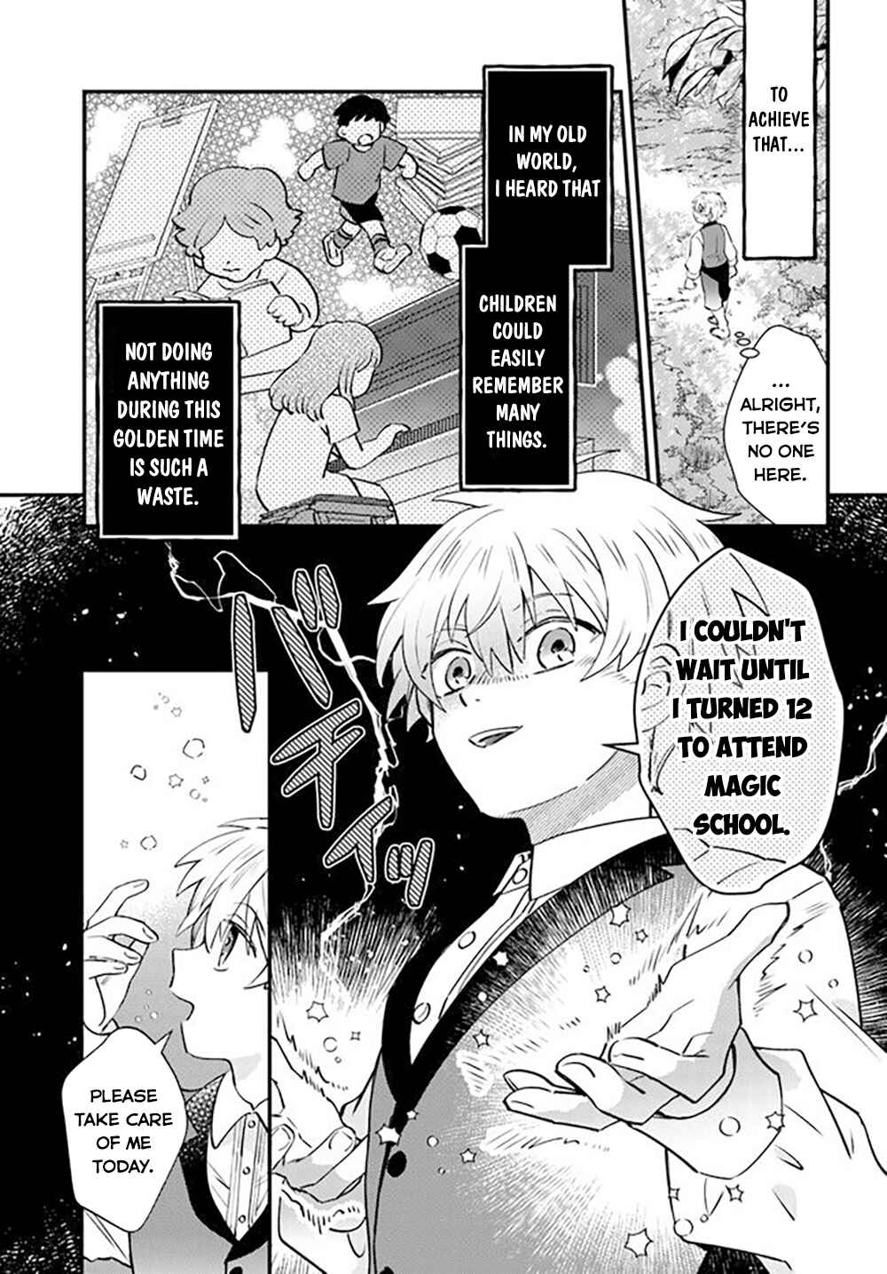 Page 18 Chapter 2 Raitei no Kiseki ~Ore dake Tsukaeru Kaminari Majutsu de Isekai Saikyou ni!~