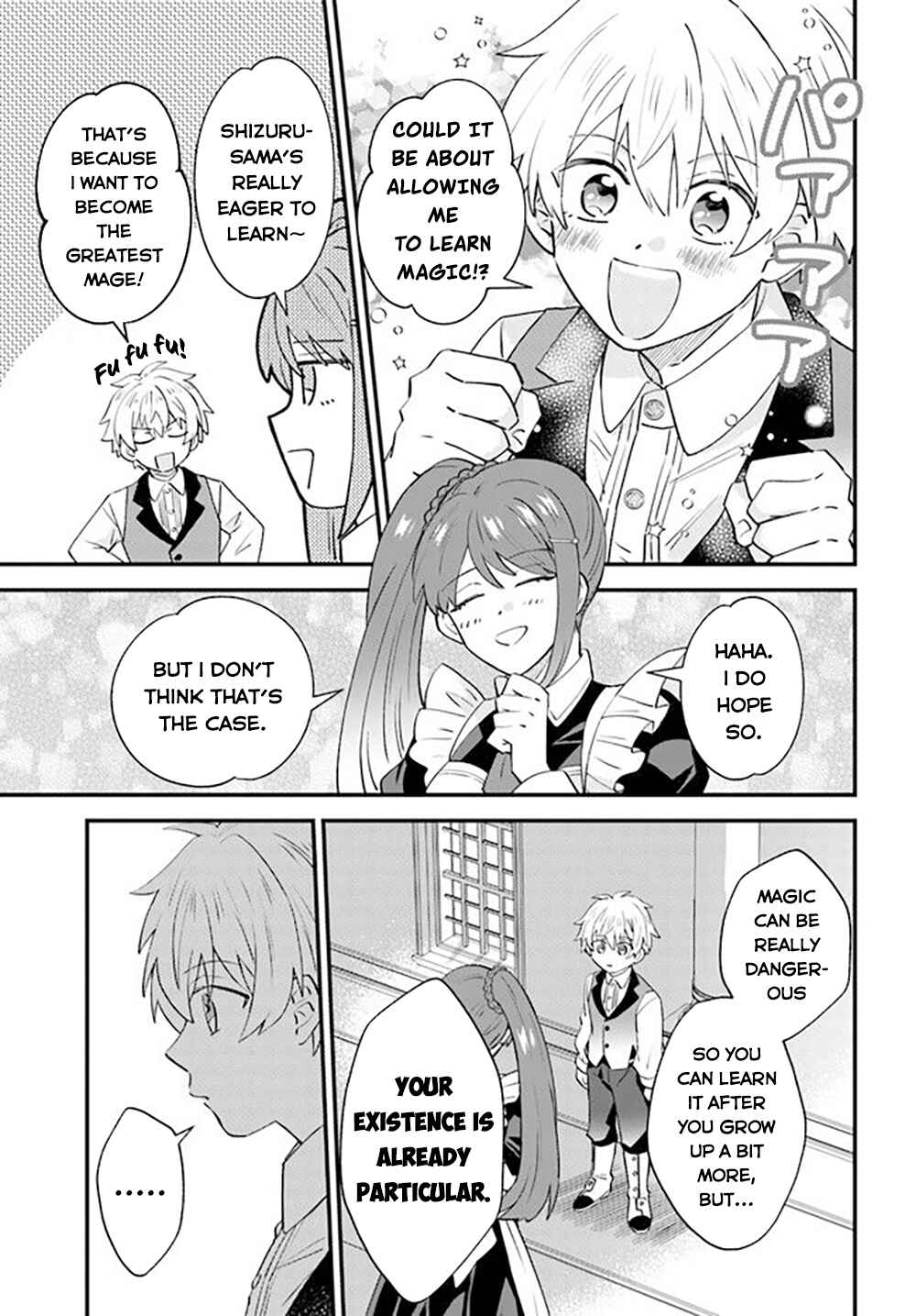 Page 8 Chapter 2 Raitei no Kiseki ~Ore dake Tsukaeru Kaminari Majutsu de Isekai Saikyou ni!~
