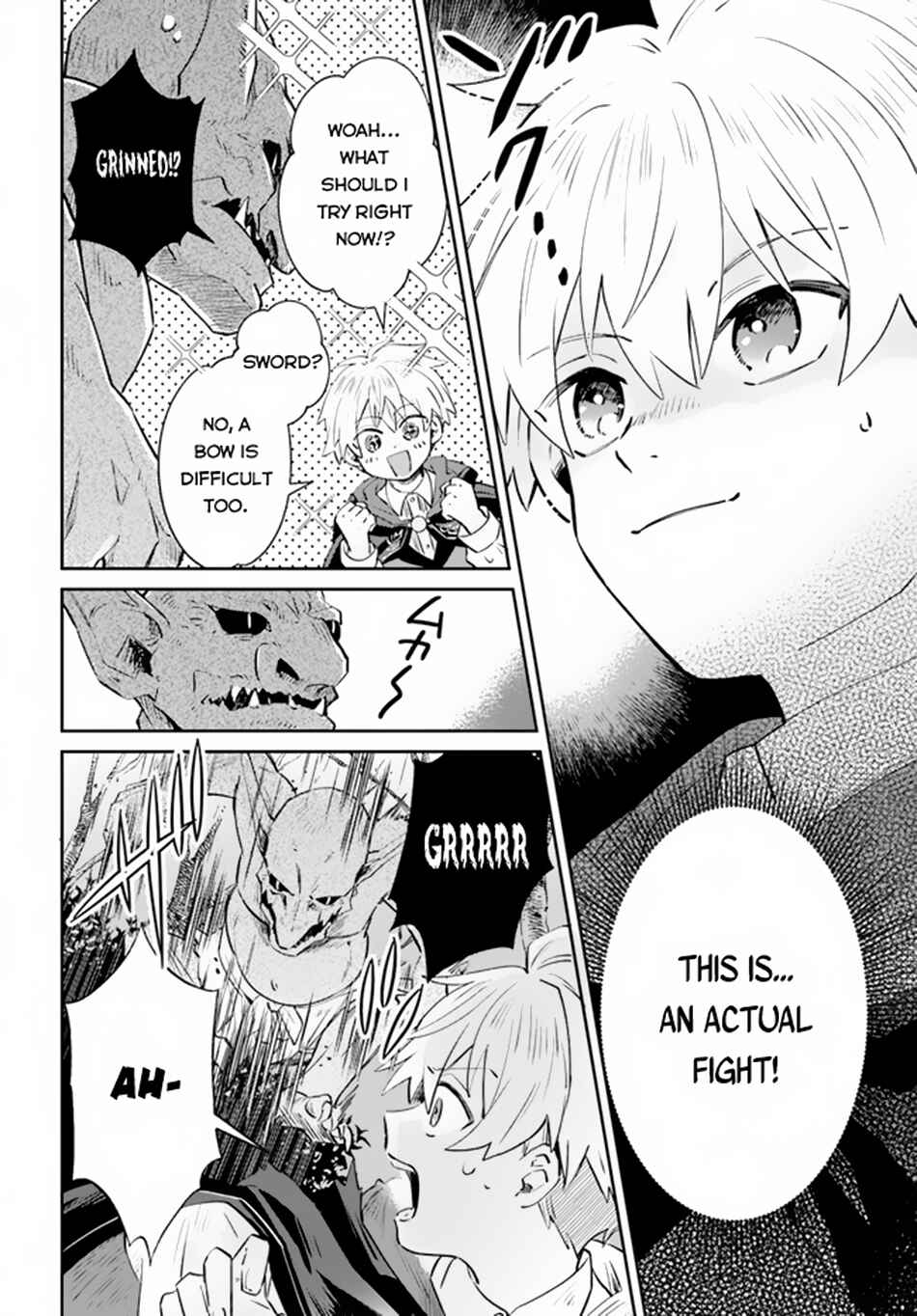 Page 23 Chapter 5 Raitei no Kiseki ~Ore dake Tsukaeru Kaminari Majutsu de Isekai Saikyou ni!~