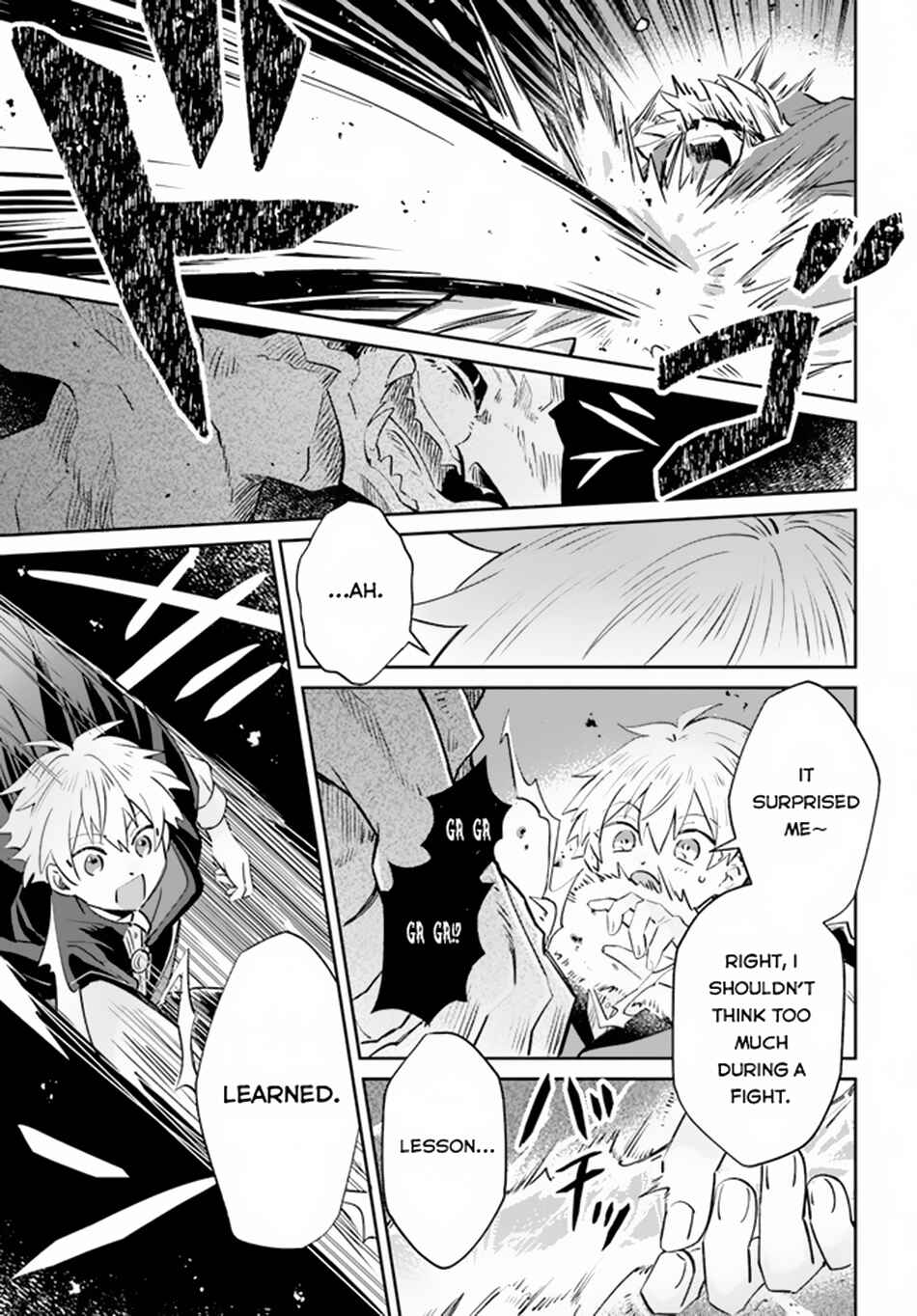 Page 24 Chapter 5 Raitei no Kiseki ~Ore dake Tsukaeru Kaminari Majutsu de Isekai Saikyou ni!~