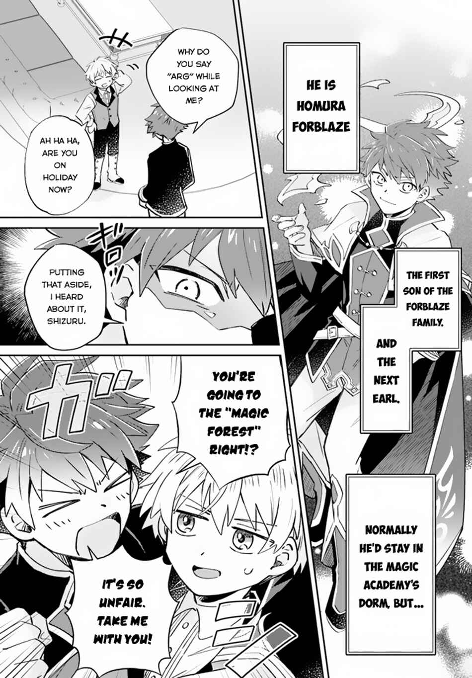 Page 8 Chapter 5 Raitei no Kiseki ~Ore dake Tsukaeru Kaminari Majutsu de Isekai Saikyou ni!~