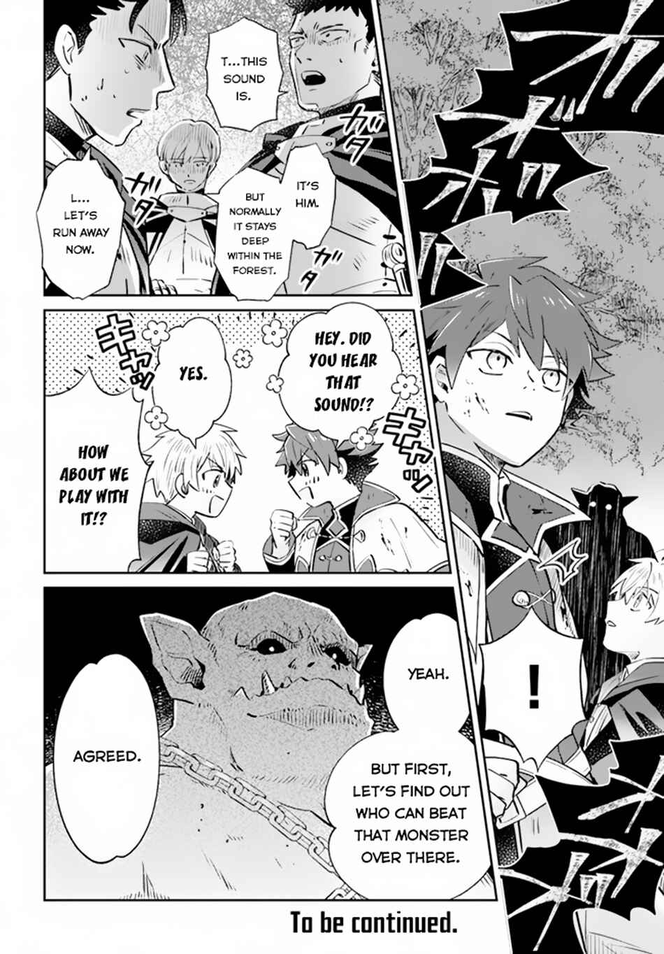 Page 11 Chapter 6 Raitei no Kiseki ~Ore dake Tsukaeru Kaminari Majutsu de Isekai Saikyou ni!~