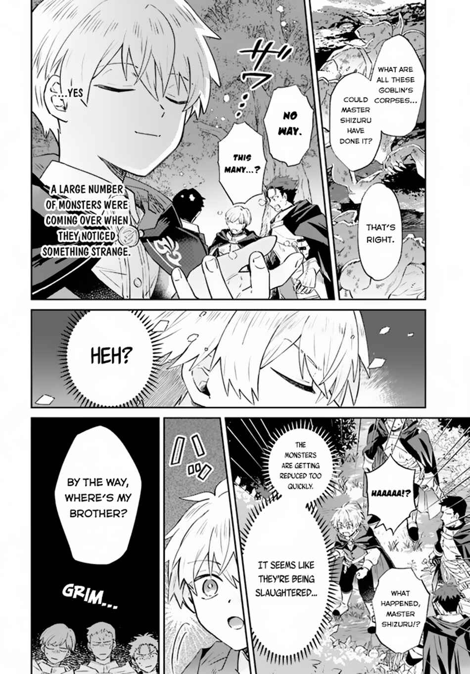 Page 3 Chapter 6 Raitei no Kiseki ~Ore dake Tsukaeru Kaminari Majutsu de Isekai Saikyou ni!~