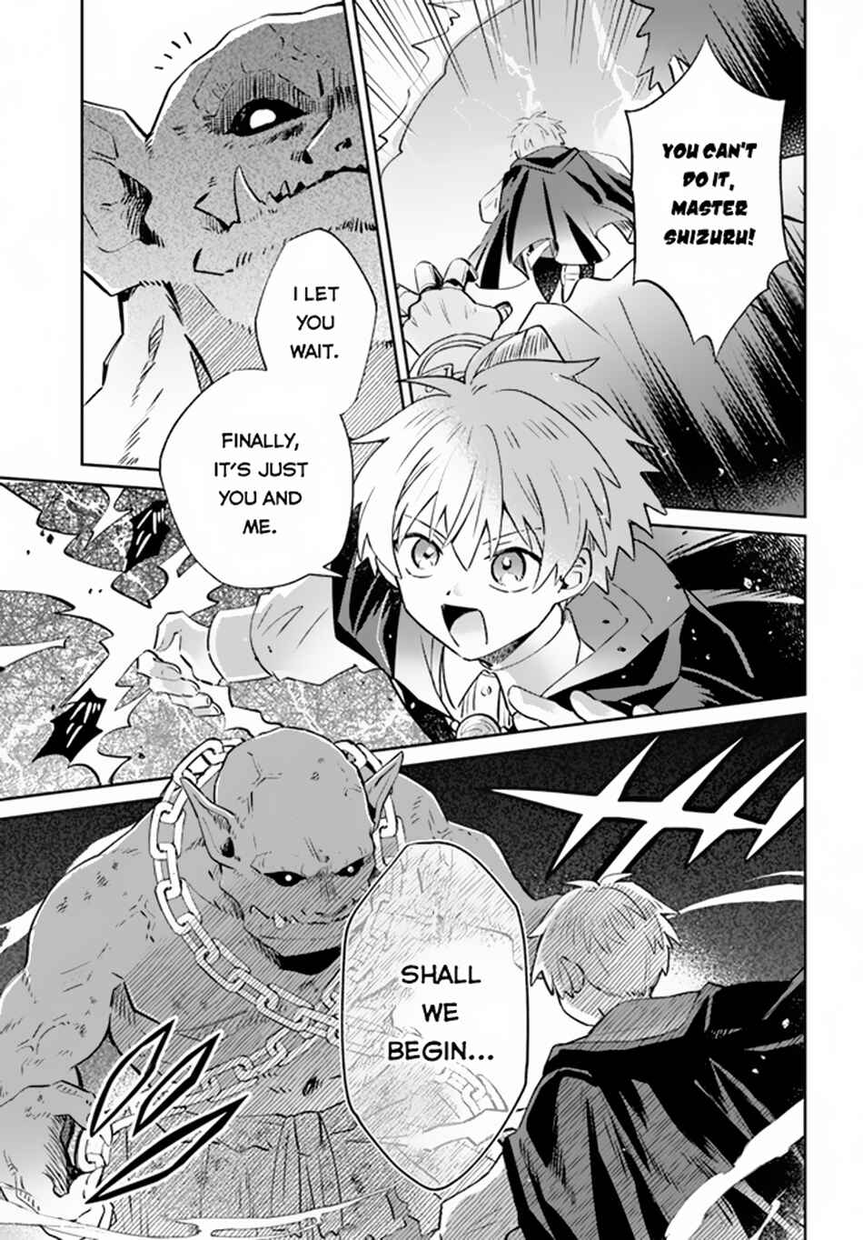 Page 8 Chapter 6 Raitei no Kiseki ~Ore dake Tsukaeru Kaminari Majutsu de Isekai Saikyou ni!~
