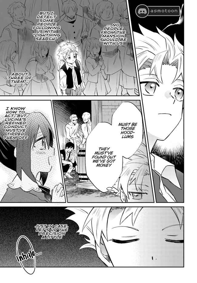 Page 22 Chapter 8 Raitei no Kiseki ~Ore dake Tsukaeru Kaminari Majutsu de Isekai Saikyou ni!~