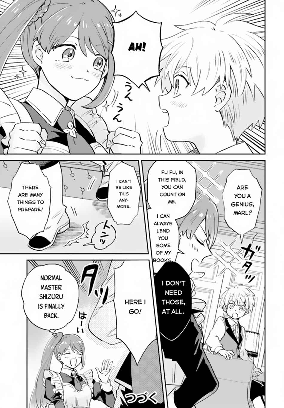 Page 10 Chapter 4 Raitei no Kiseki ~Ore dake Tsukaeru Kaminari Majutsu de Isekai Saikyou ni!~