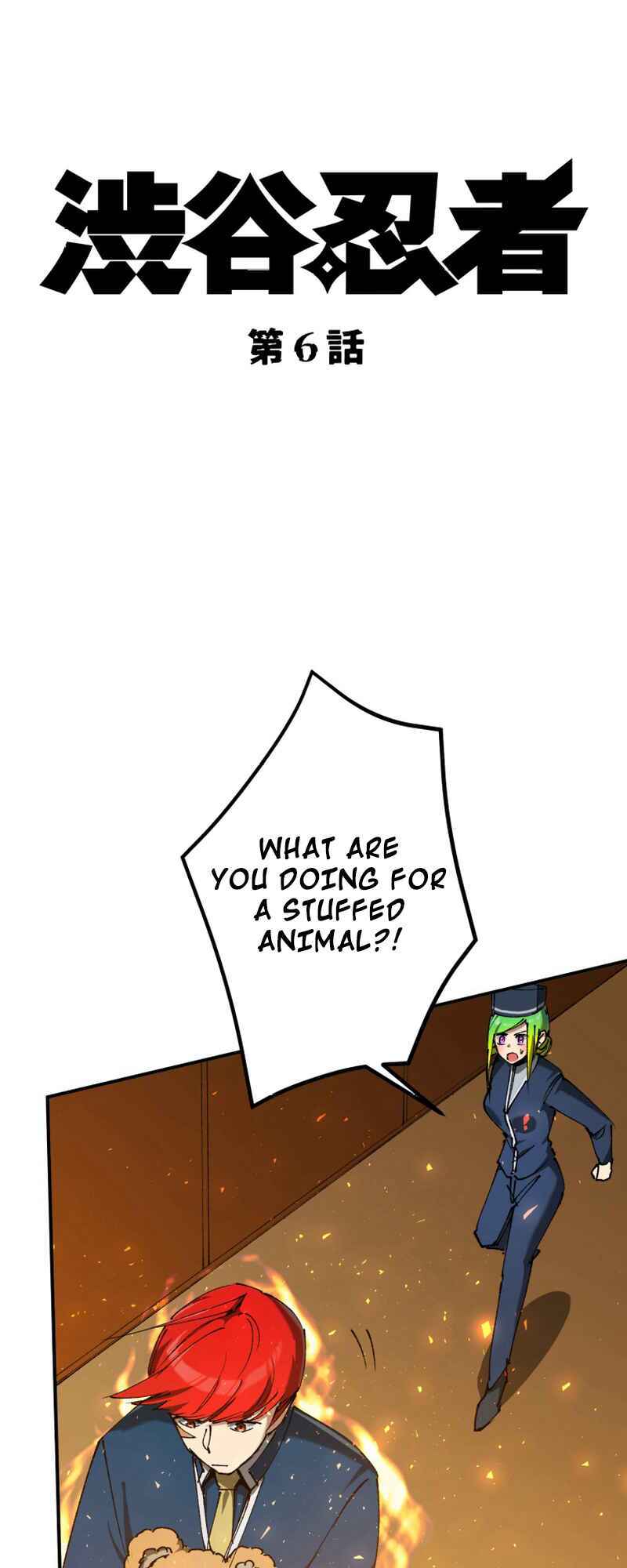 Page 3 Chapter 6 Shibuya Ninja