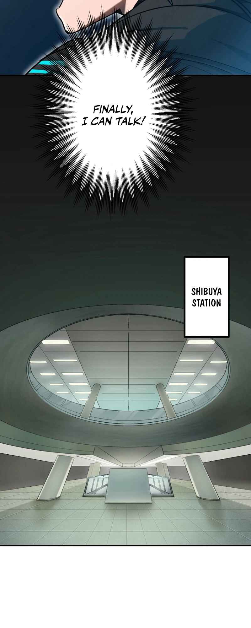 Page 32 Chapter 3 Shibuya Ninja