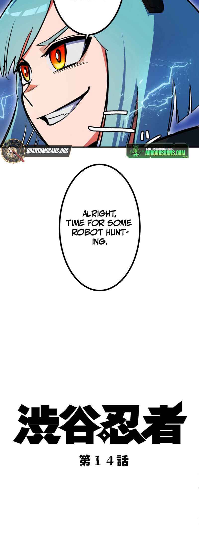 Page 4 Chapter 13 Shibuya Ninja