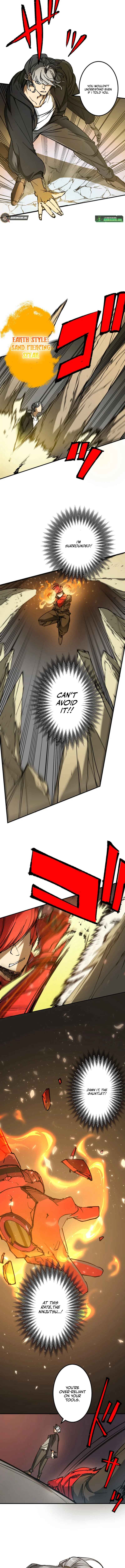 Page 2 Chapter 1 Shibuya Ninja