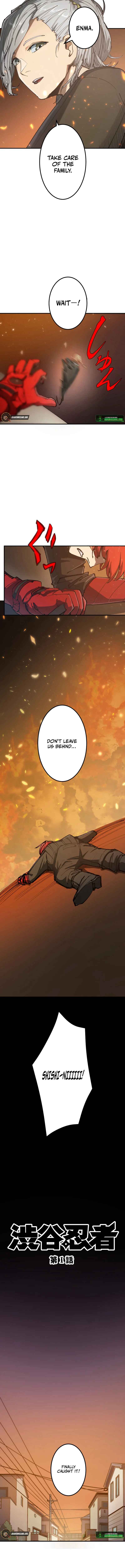 Page 3 Chapter 1 Shibuya Ninja