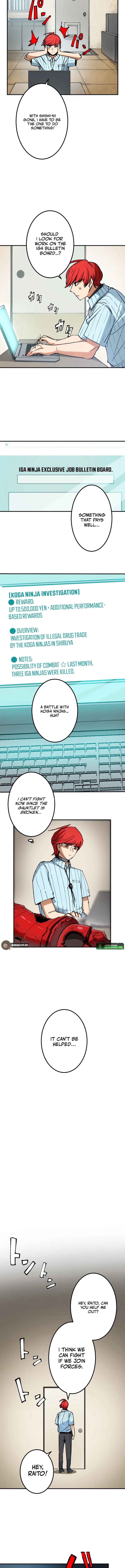Page 5 Chapter 1 Shibuya Ninja