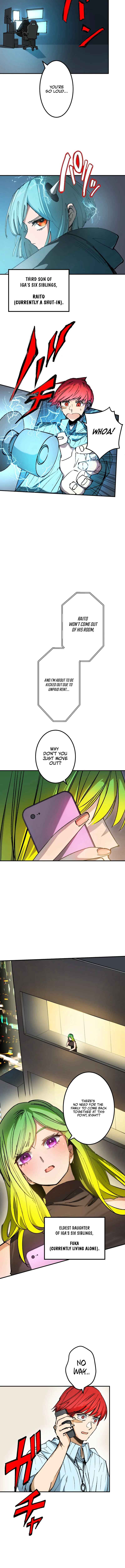 Page 6 Chapter 1 Shibuya Ninja