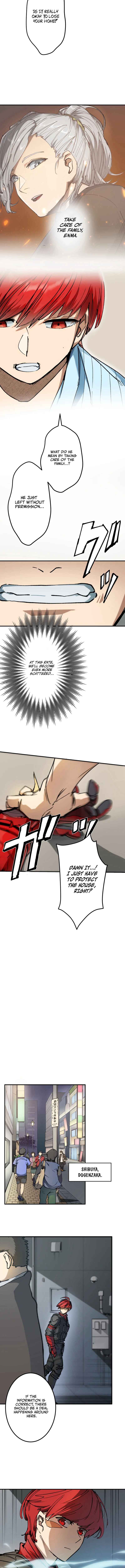 Page 8 Chapter 1 Shibuya Ninja