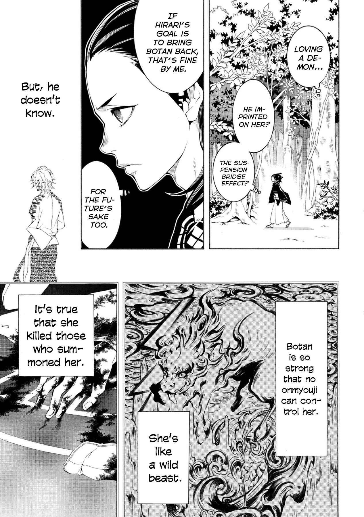 Page 11 Chapter 3 Utakata ni Warau